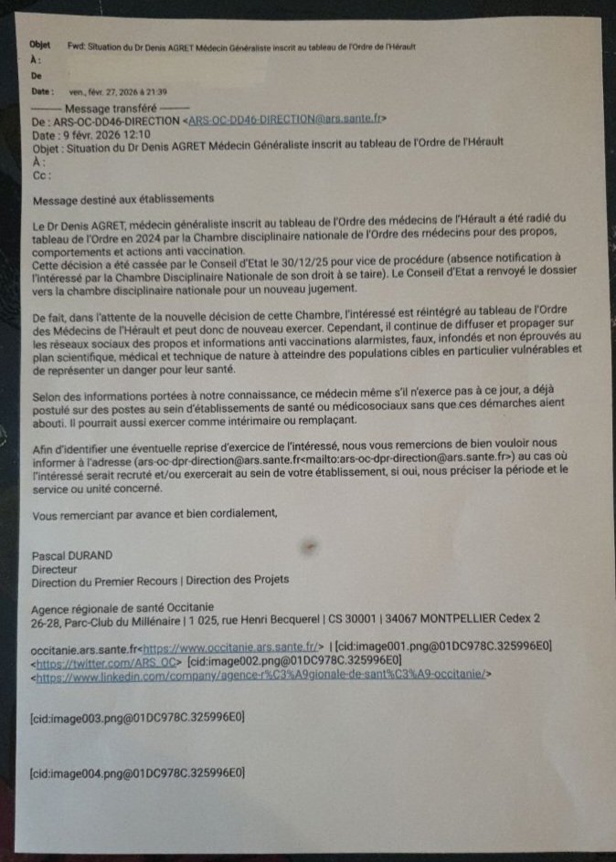 Denis Agret tweet media