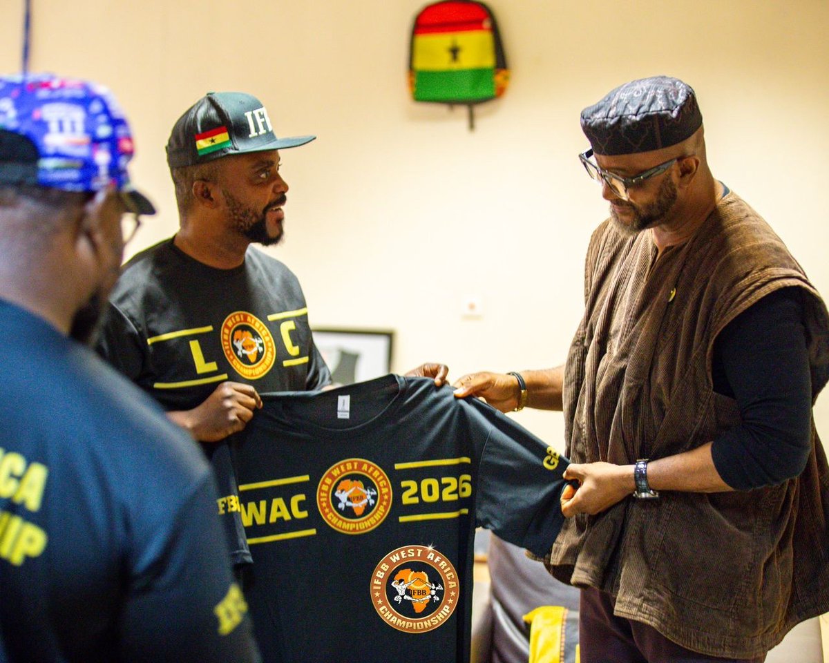 National Sports Authority, Ghana tweet media