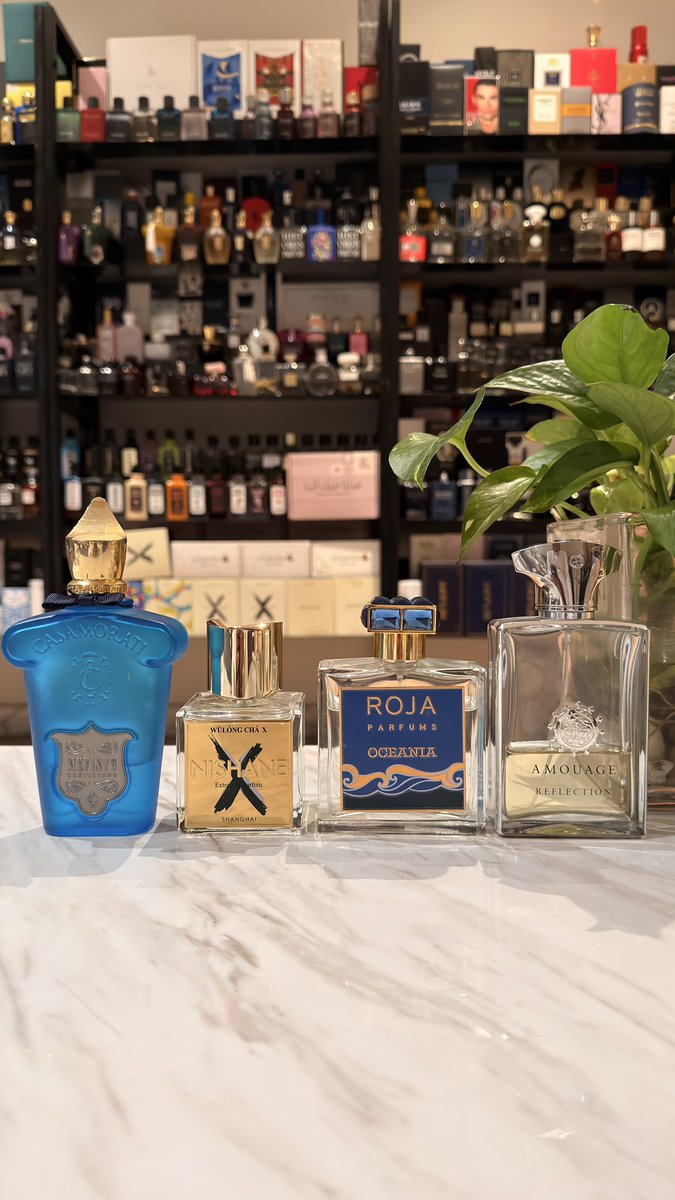 #رابطة_عشاق_العطور 
🔸 4 عطور يومية نيشية فاخرة ❤️ جمعت النقاء والجمال مع الأداء الجميل 👍🏻

🔺كل عطر مختلف عن الآخر ولو حاب تقرير مفصل عن كل عطر انسخ اسمه وفي خانة البحث في حساب أخوك تقرير مفصل عنه

▫️أمواج رفلكشن

▫️روجا أوشيانا

▫️نيشاني ولنغ تشا أكس

▫️زيرجوف ميفيستو جنتل أومو