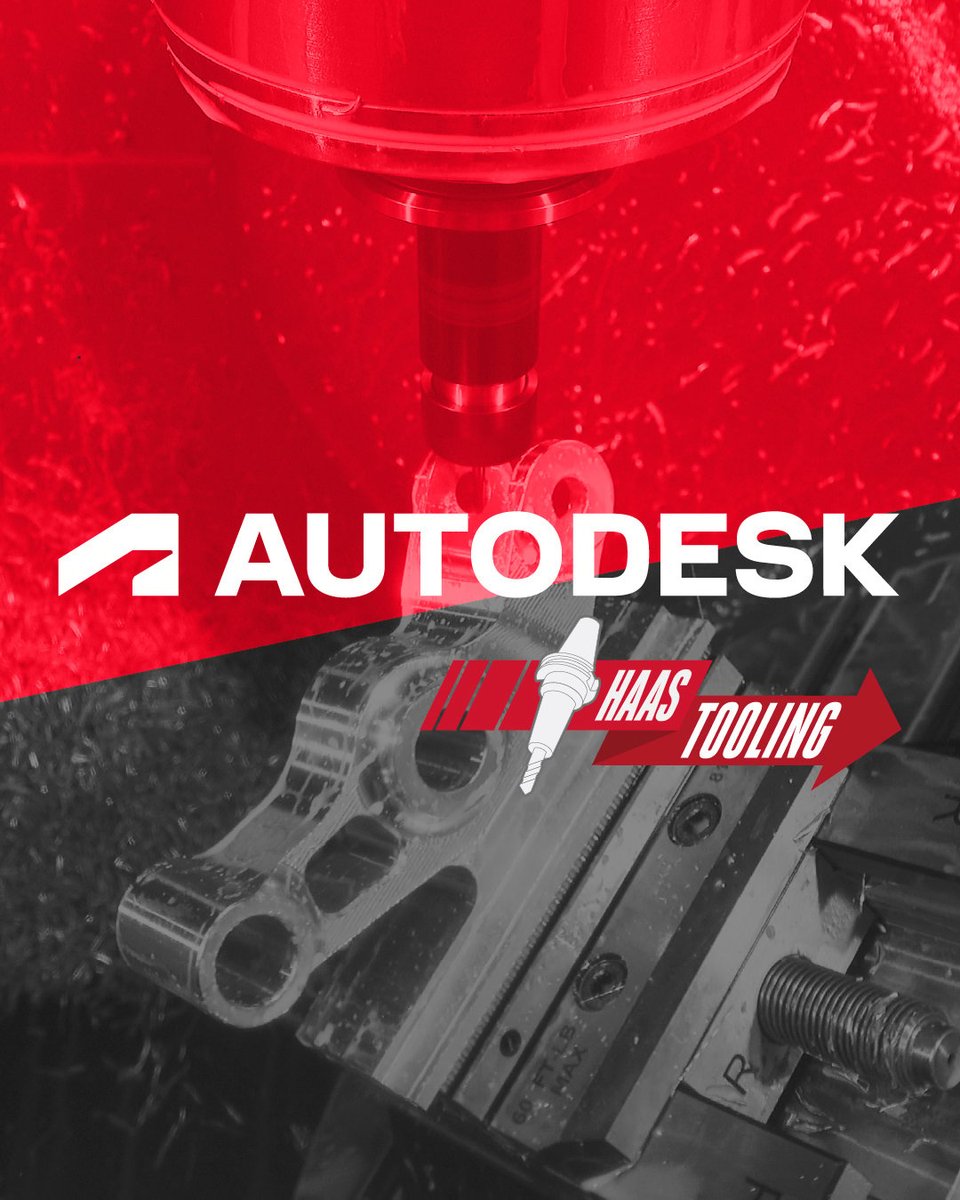 Haas_Automation's tweet photo. The Haas Tooling Add-In for Autodesk Fusion just got better.
Streamline your workflow directly from Fusion and purchase what you need instantly.
#haascnc #haasautomation #haastooling #haas #MakeAnything https://t.co/qykJaWk3en