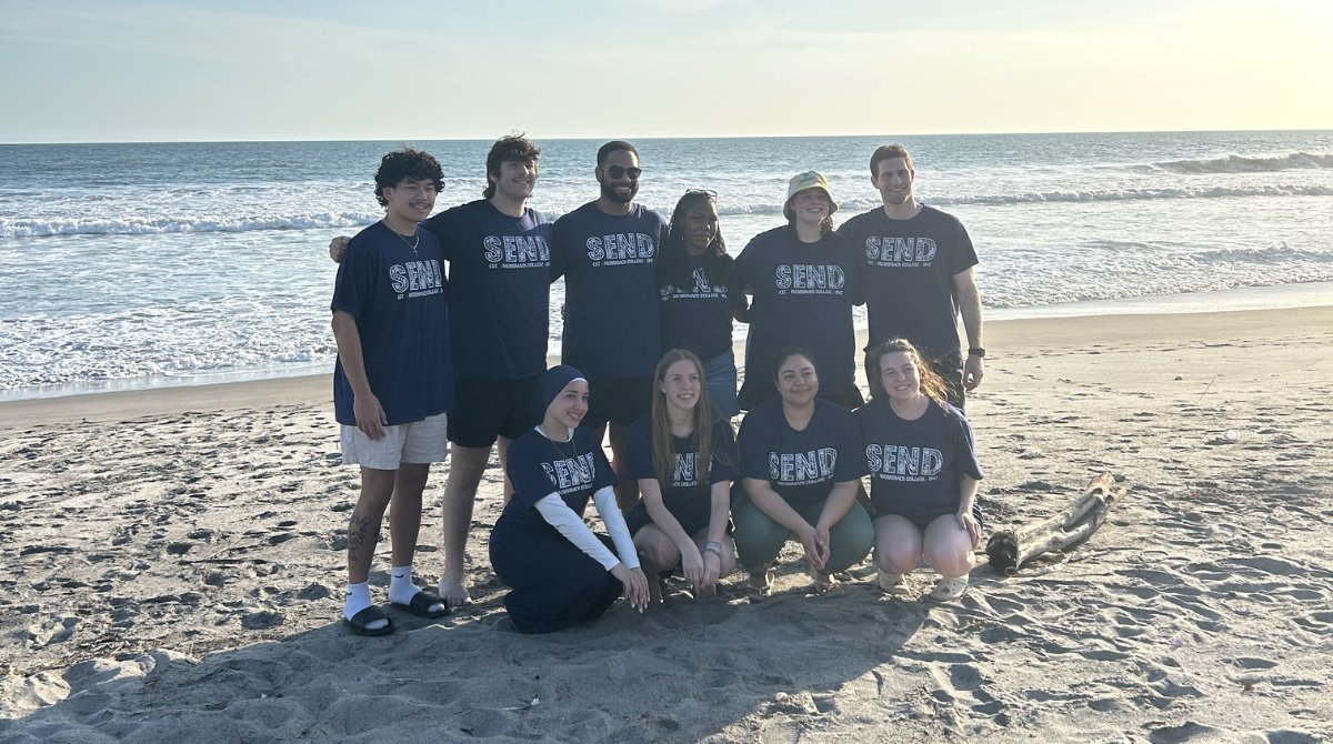 Merrimack College tweet media