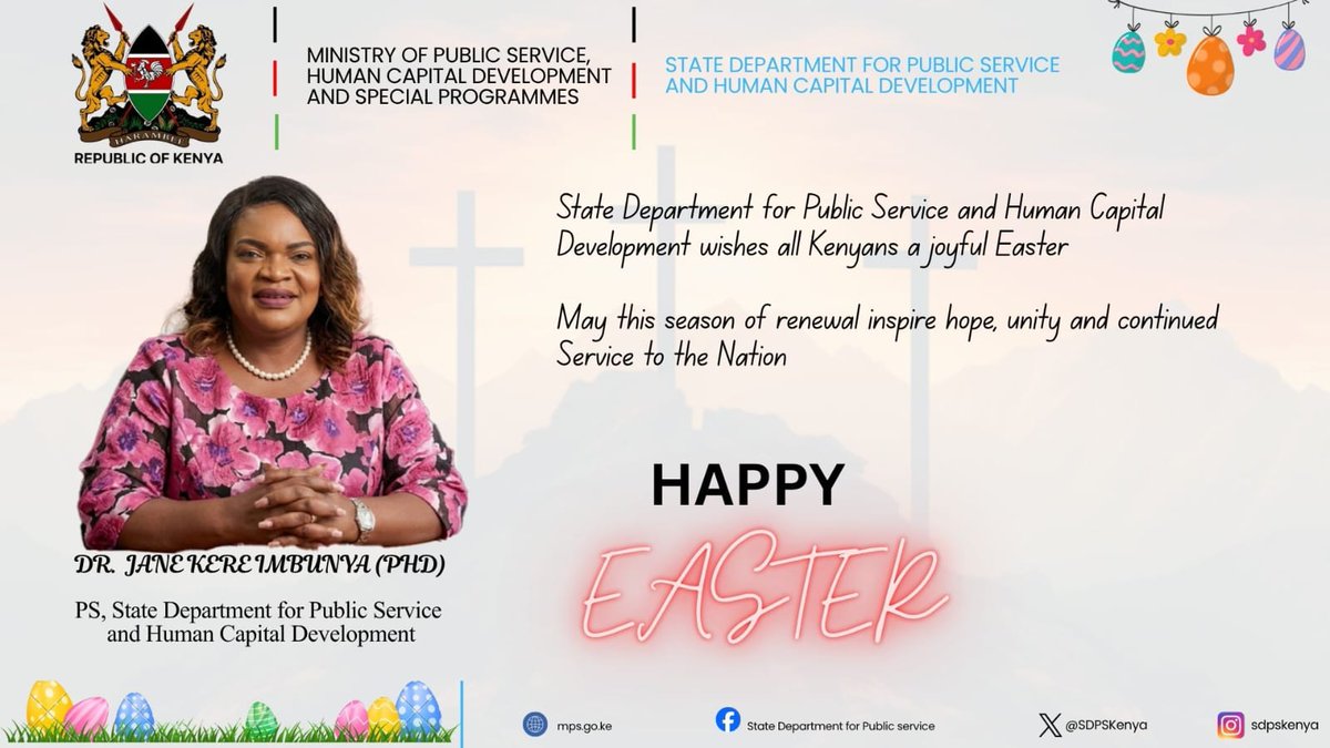 Public Service & Human Capital Development tweet media