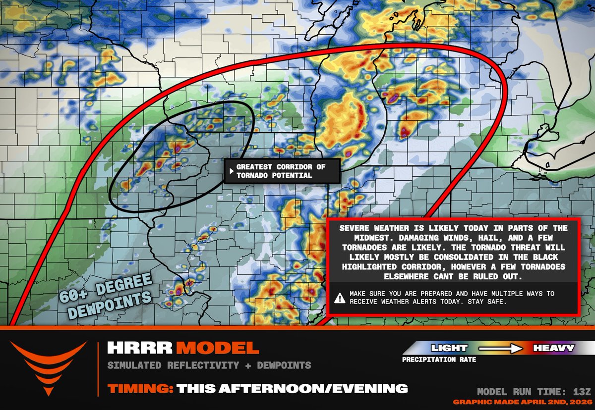 Reed Timmer, PhD tweet media