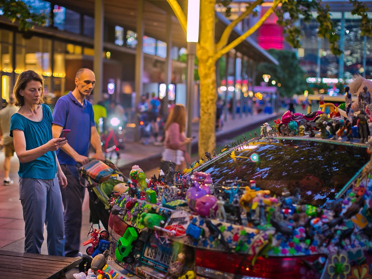 Discovery Green tweet media