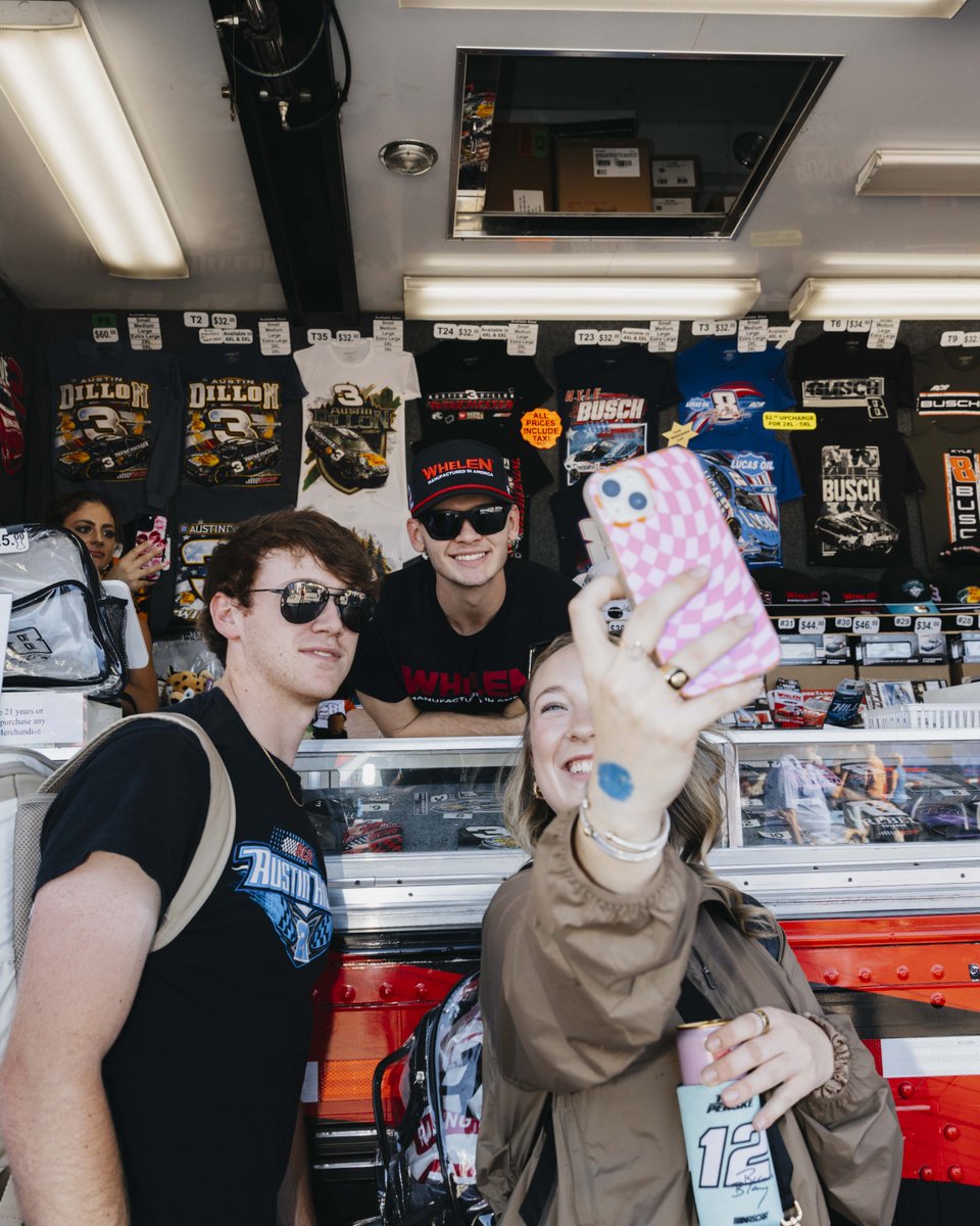 Want to see your favorite driver? 👀 
Click here and get ready for next weekend! bit.ly/4tneZoP