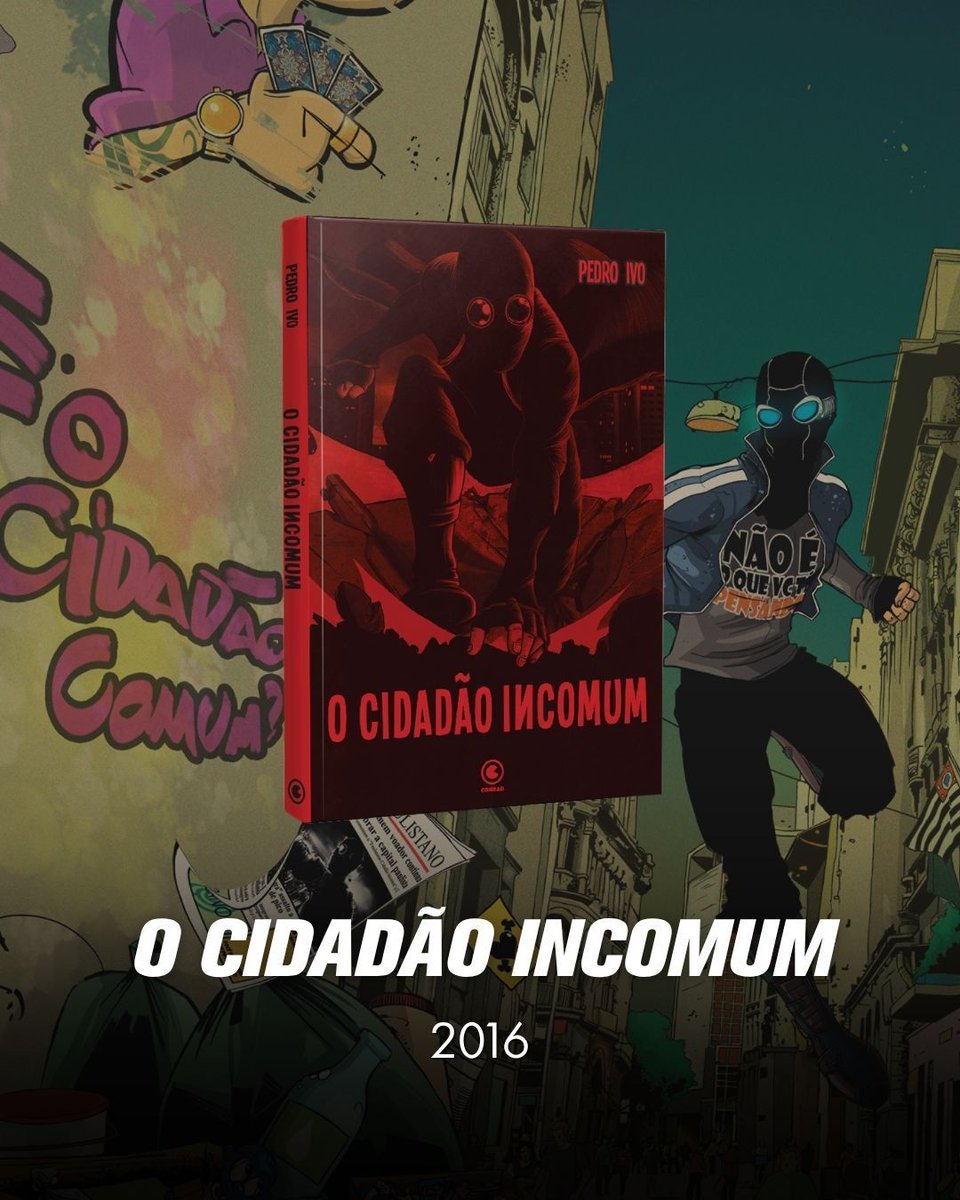 Conrad Editora tweet media