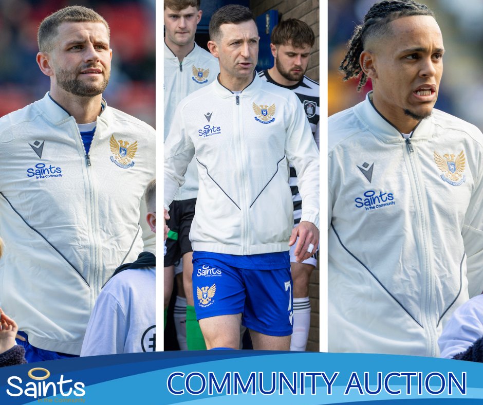 Saints in the Community tweet media