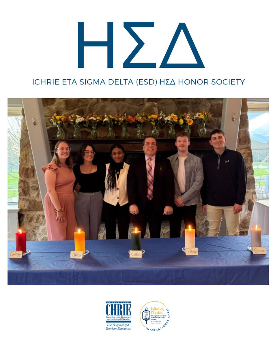 International CHRIE tweet media