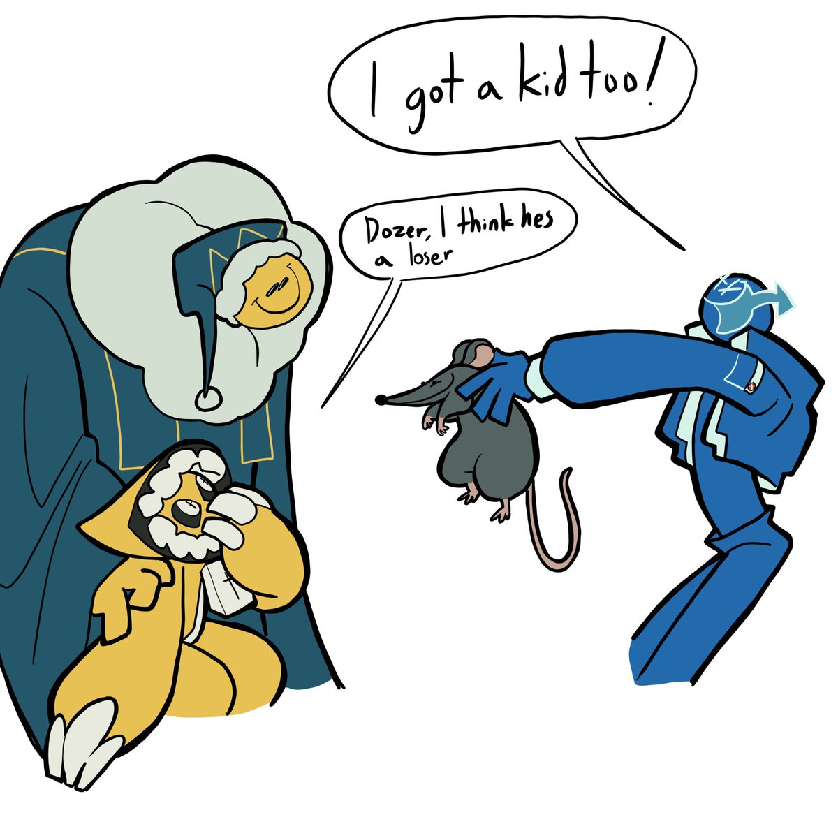 rufus ahh ahh. comms open ahh tweet media