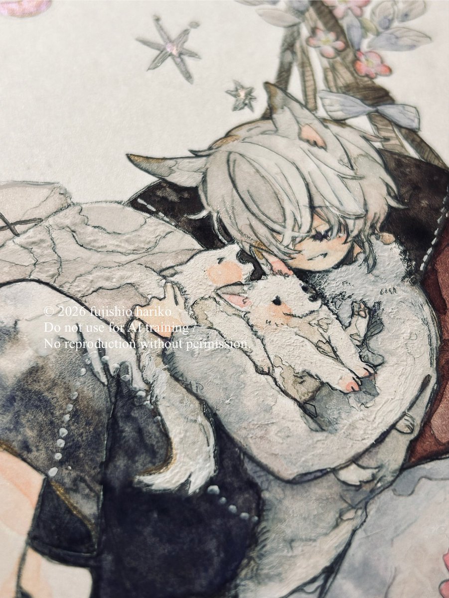 「できた〜〜!!!おやすみなさい」|針子🦔のイラスト