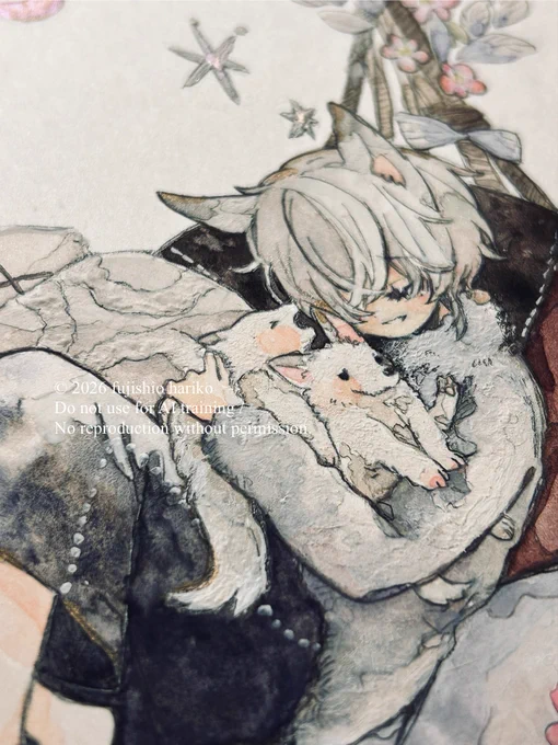 できた〜〜!!!おやすみなさい