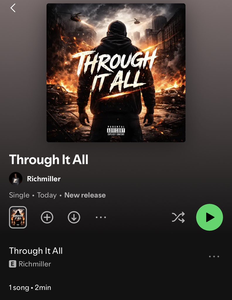 RapGhana's tweet image. 🎙️ #OUTNOW 🚨
In a span of two days we received an EP and a single 🇬🇭🔥🔥🔥

👤 @1RICHMILLER
💿 SPILL FILES (EP)
🎶 THROUGH IT ALL (SINGLE)

OUT NOW ‼️ RUN IT UP #GHANARAP 🇬🇭 🔥 👇