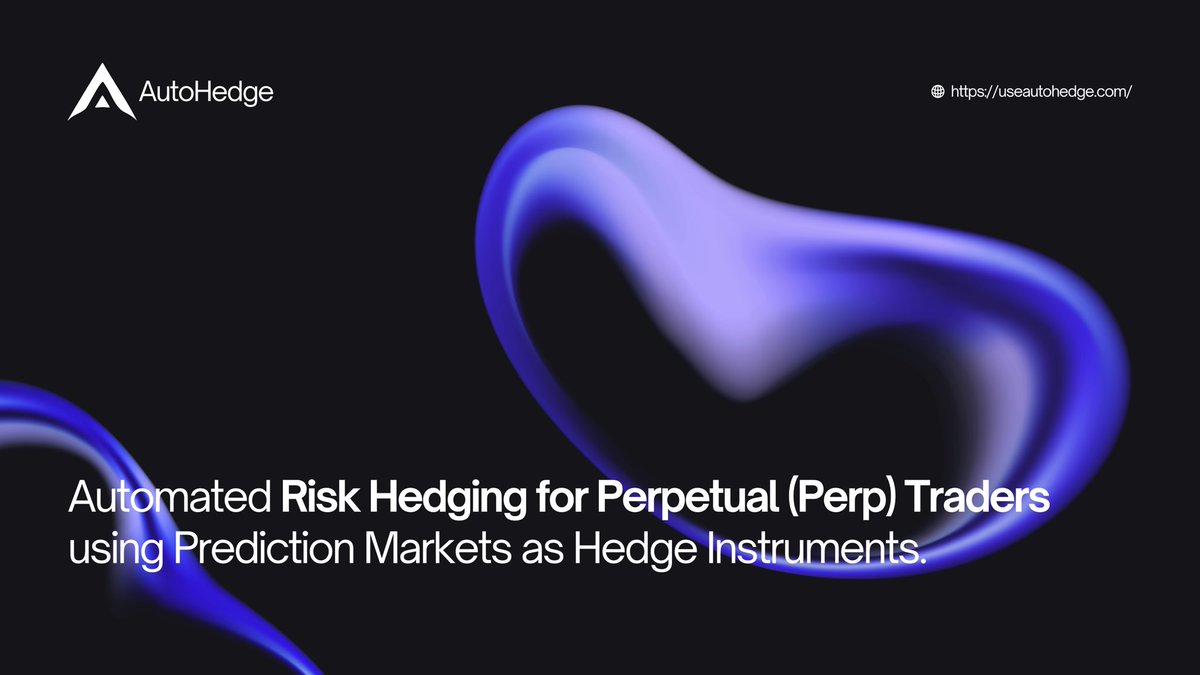 AutoHedge tweet media