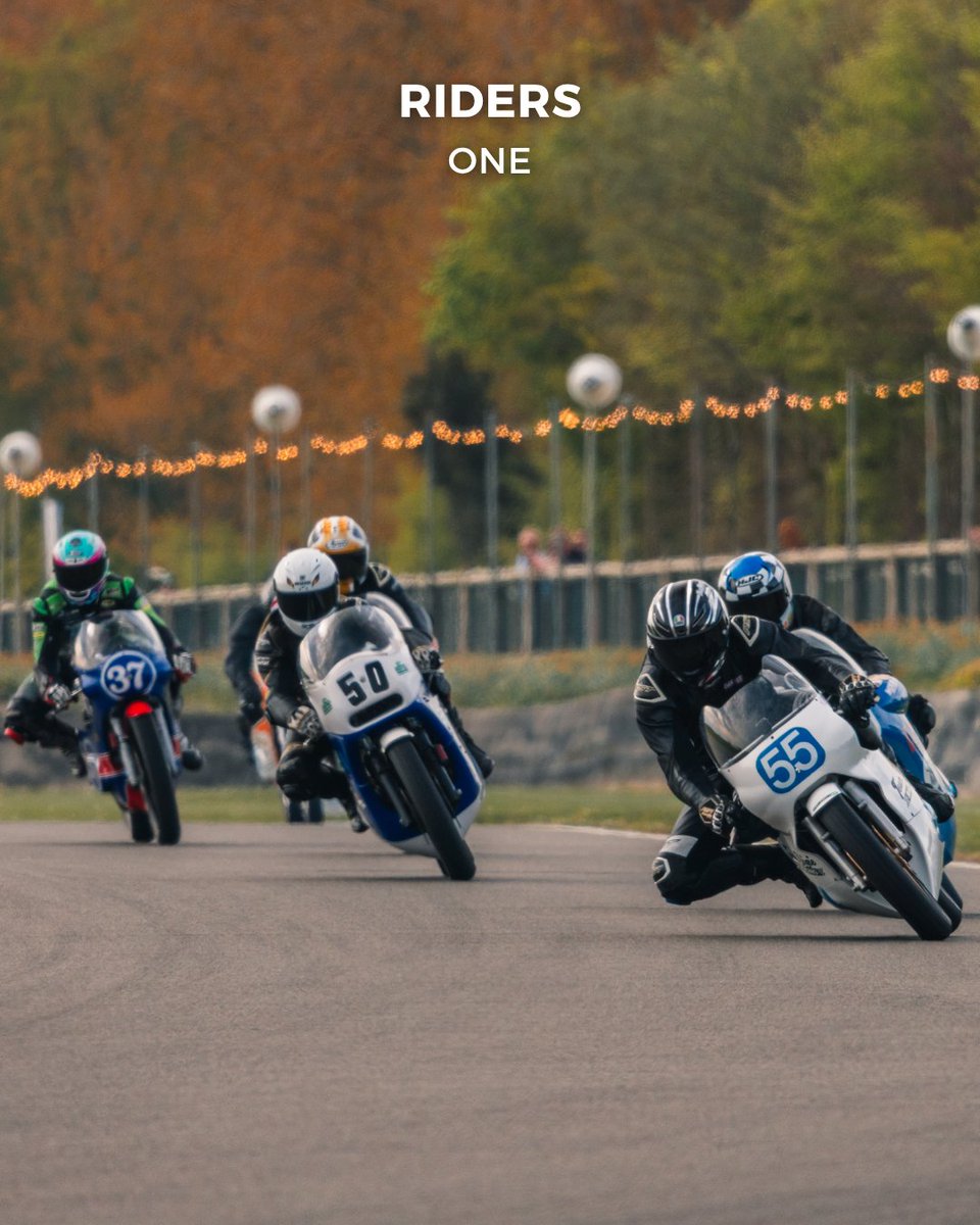 The Hailwood Trophy (ft. the Sheene Trophy), is a race that not only ...
