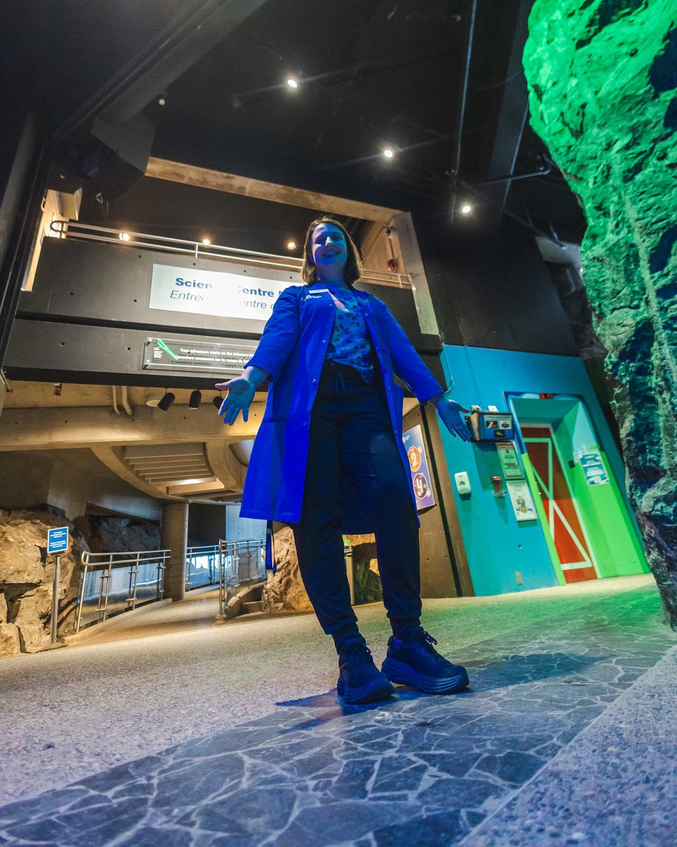 Science North & Dynamic Earth tweet media