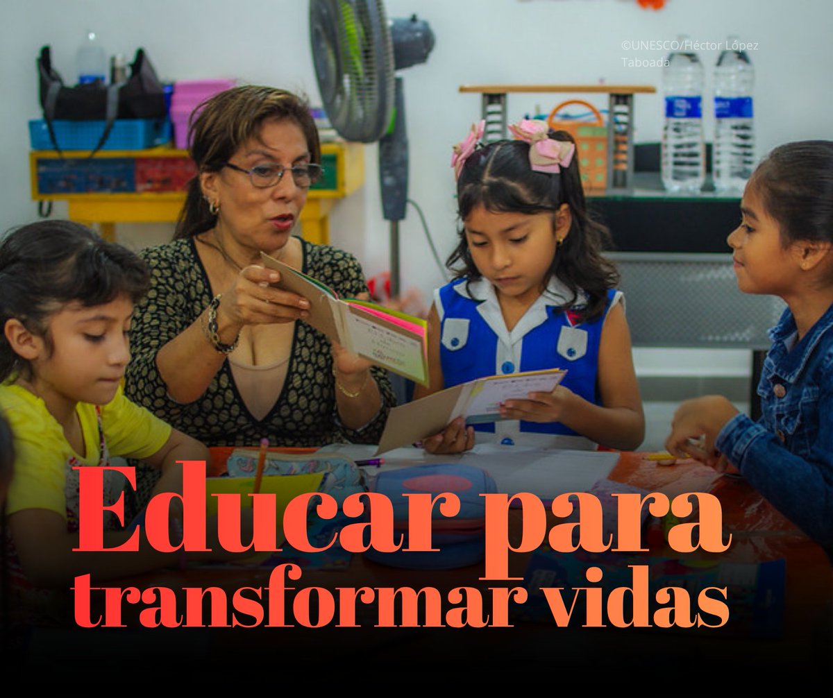 UNESCO México tweet media