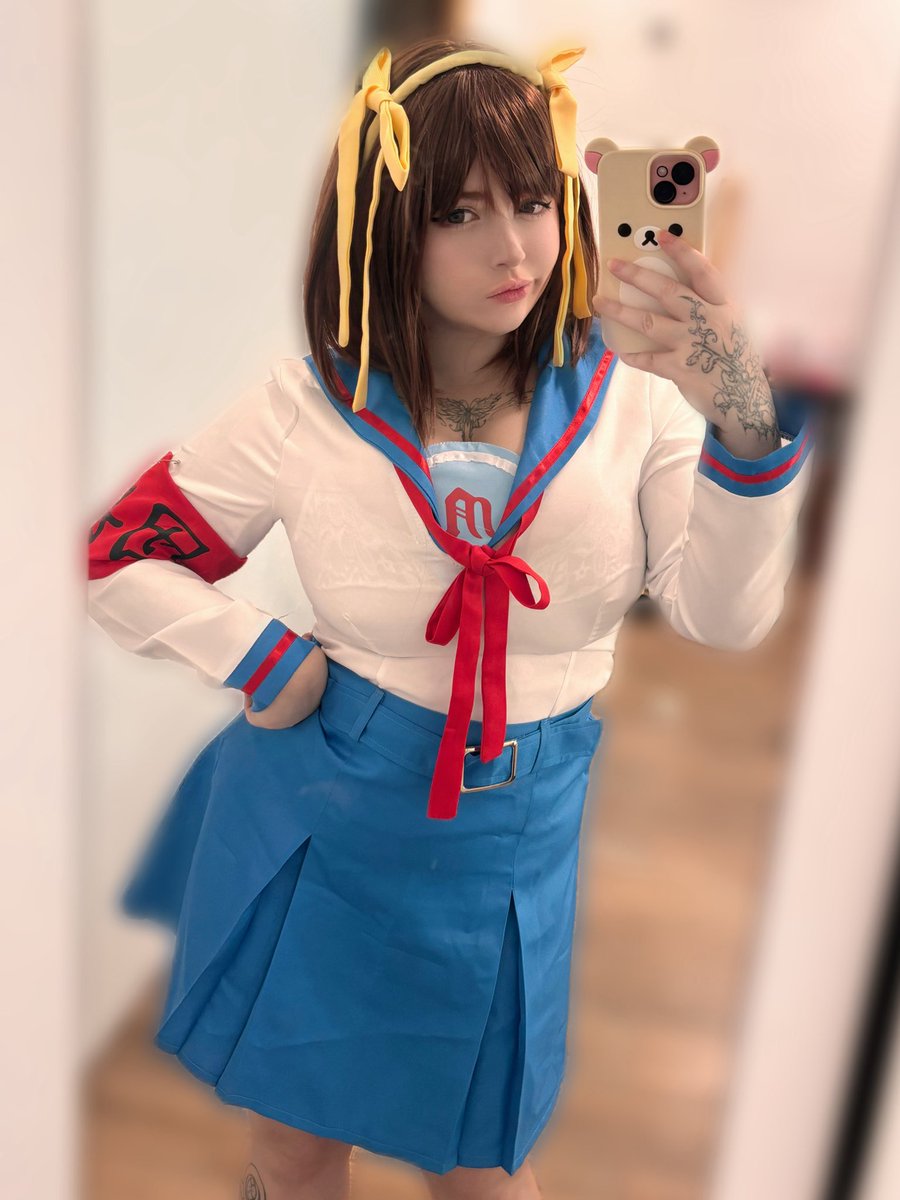 rurutan_cos's tweet photo. Happy Haruhi day 💫 https://t.co/AEu8JqJTR2