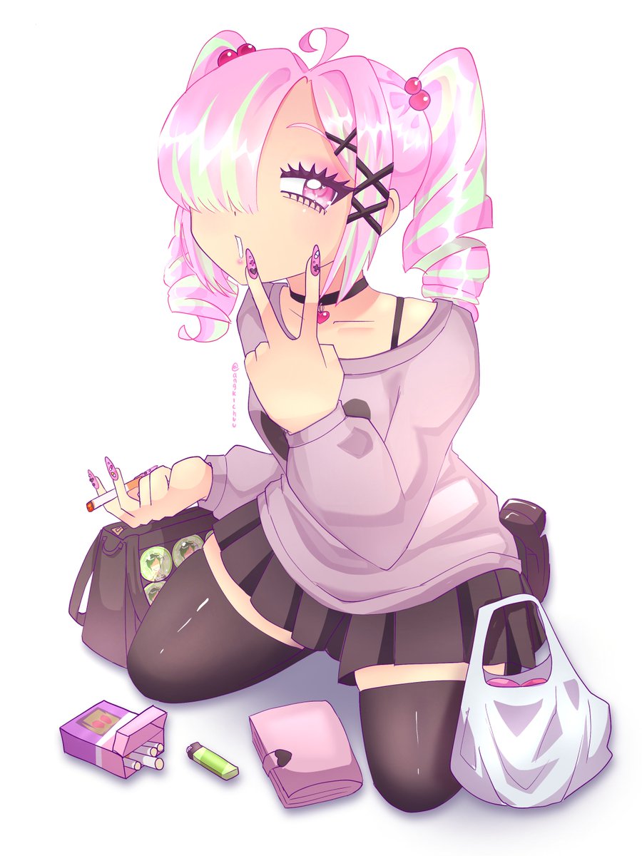 angkichuu's tweet photo. more adult angkiiii #oc https://t.co/ownkZOirWj