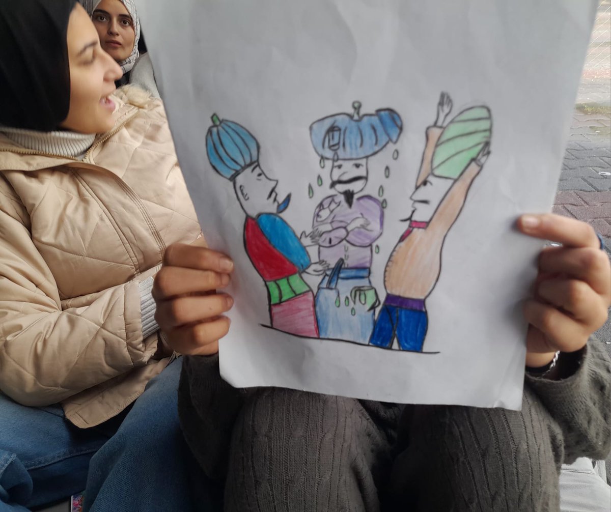 The Hands Up Project tweet media