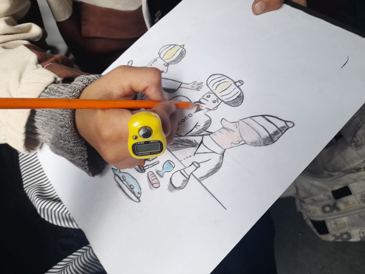 The Hands Up Project tweet media