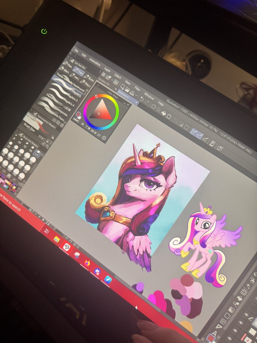 The Pony Art Alt tweet media