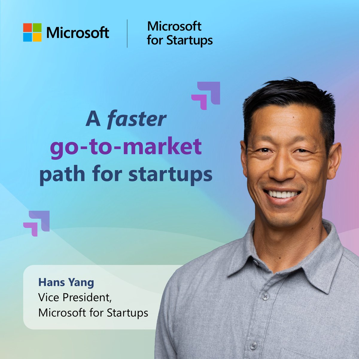 Microsoft for Startups tweet media