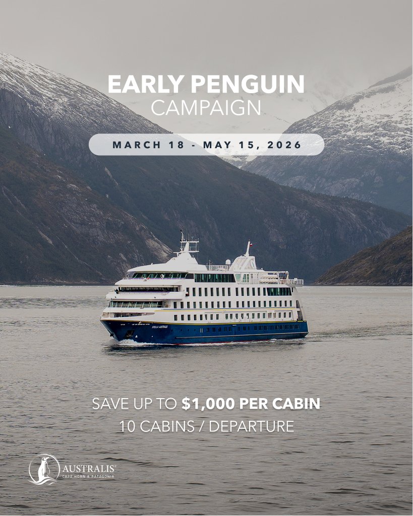 Australis Cruises tweet media