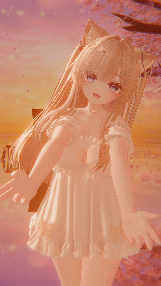 Tevi_15's tweet photo. 「 彼女は今も私の心の奥にいる。
たとえ何年が過ぎても、あの私をもう一度立ち上がらせてくれた女の子を、どうしても忘れられない。」

#VRChat_world紹介 #VRChatワールド紹介
World : 4월은 너의 거짓말 （四月は君の嘘） 
Author : Maruku／마루쿠 https://t.co/1XDPQZirV8