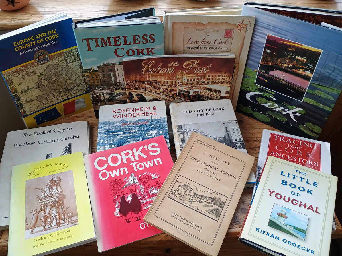 CoolimBooks's tweet photo. While our focus is West Cork, we also stock a range of books of wider Cork interest, see https://t.co/RRn5YQ4goe https://t.co/Kqjtq08KGY