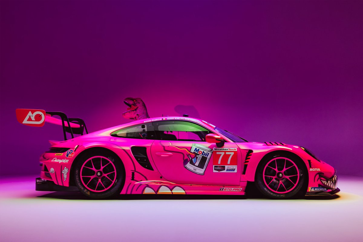 Next stop, Long Beach! It's official! Our girl Roxy is going to take on the mean streets of Long Beach in the GTD class with <a href="/HarryKingRacing/">Harry King</a> and Mikkel Pederson!

Story: bit.ly/4t7x1vL