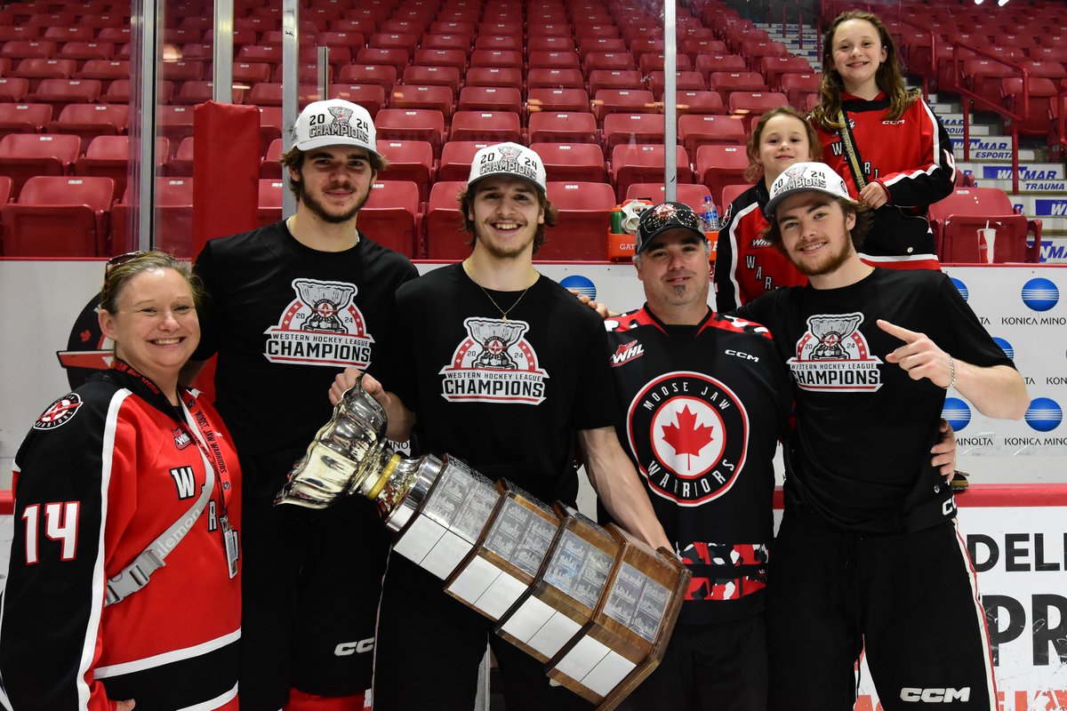 Moose Jaw Warriors tweet media