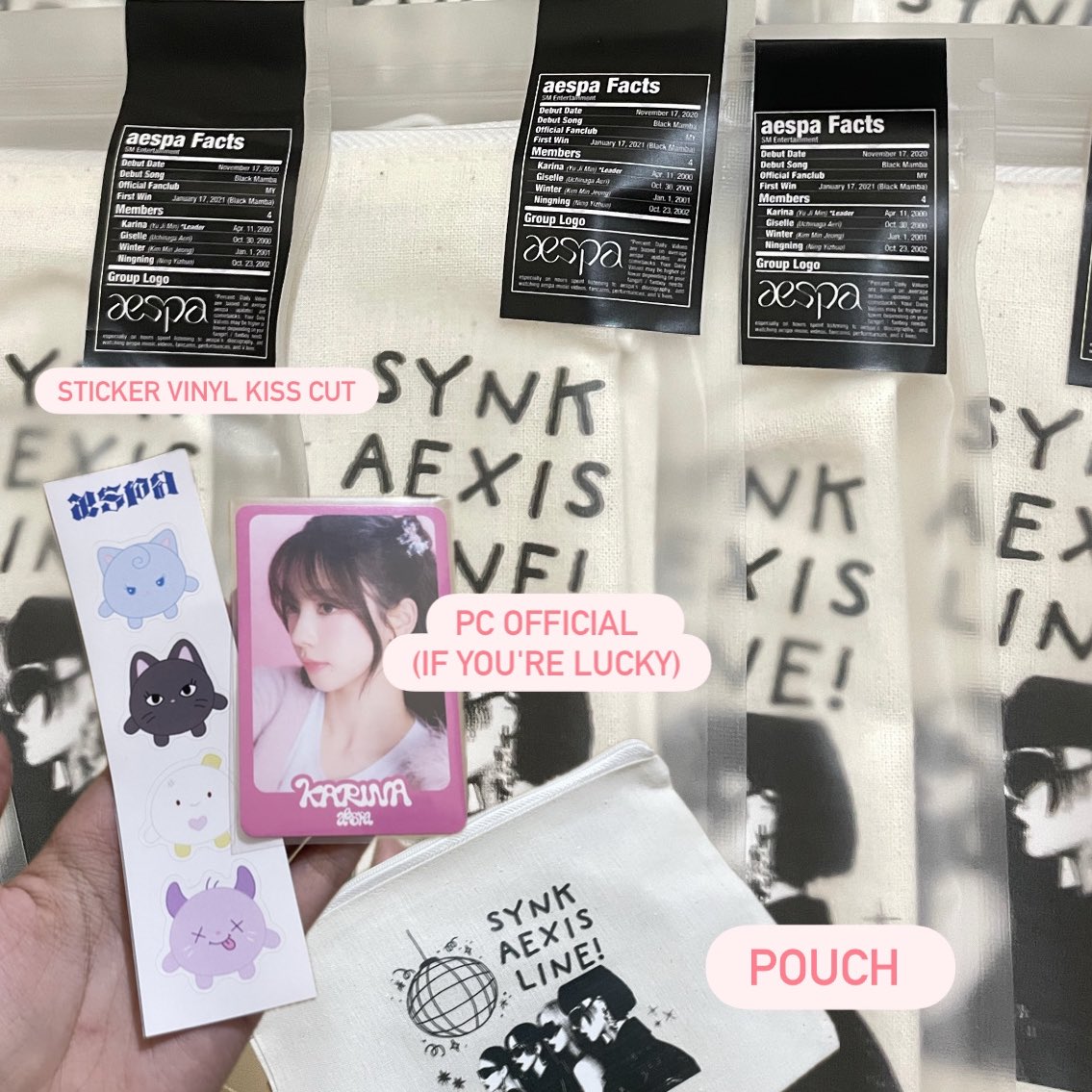 aespa SYNK: aeXIS LINE in jakarta freebies by <a href="/mantanbrian/">kayin</a> 

📅 April 4th, 2026
📍 ICE BSD
⏰️ TBA (before soundcheck)
💌 dm for trade

 rt &amp; like will be appreciated 💖

#aespa_SYNK_aeXISLINE_JAKARTA 
#aespa_SYNK_aeXISLINEinJKT