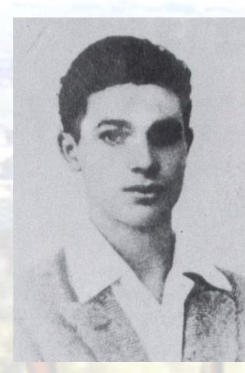 ANPIRomaPosti's tweet photo. #Patriota in una formazione di #PoggioSanRomualdo, #IvoPasquinelli era incaricato di dare ospitalità nella sua casa a soldati sbandati e a prigionieri alleati fuggiti dai campi di prigionia. Arrestato, venne fucilato dai fascisti il #3aprile 1944 nel campo di #Sforzacosta. https://t.co/fRkXUJLVQ0