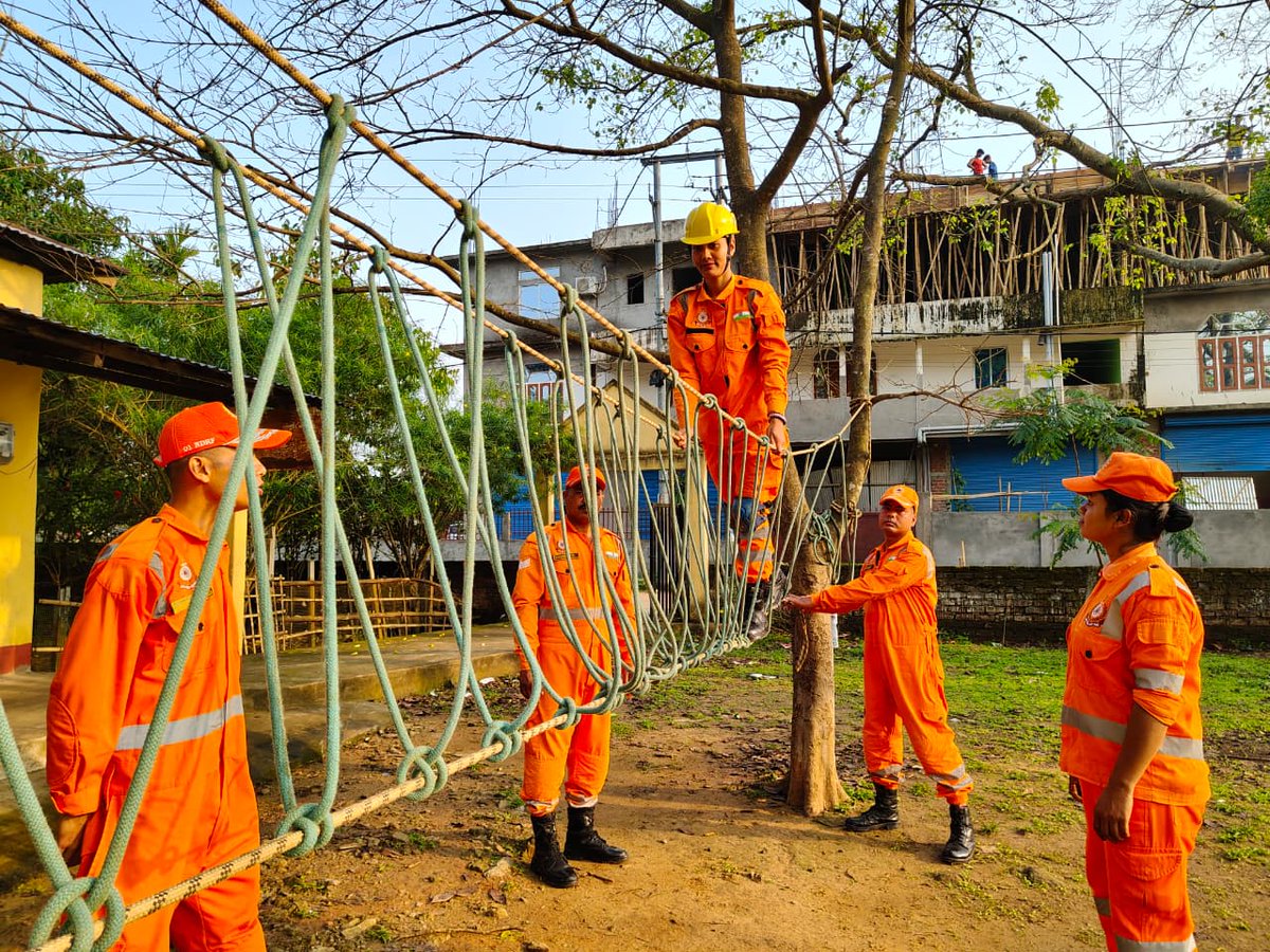 01NDRF Guwahati, Assam. tweet media