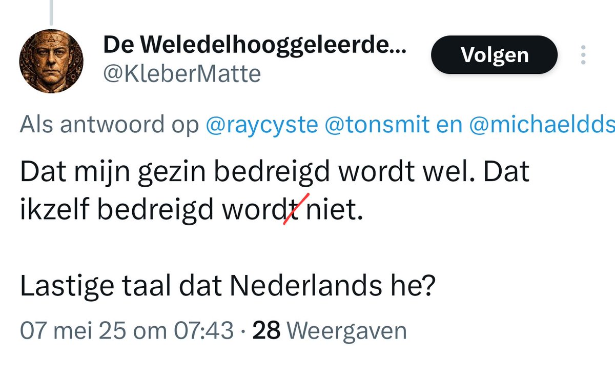 Sander van Dam tweet media