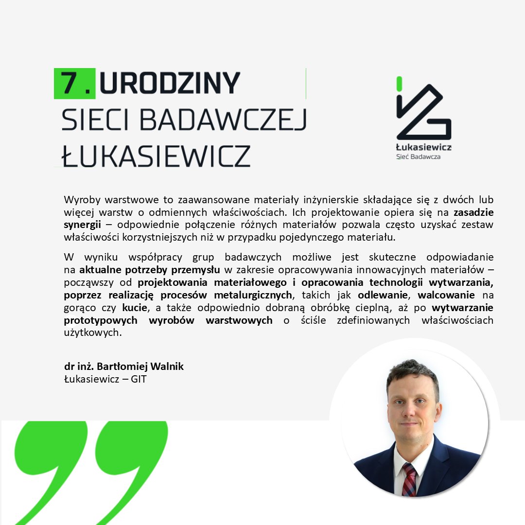 Łukasiewicz – GIT tweet media