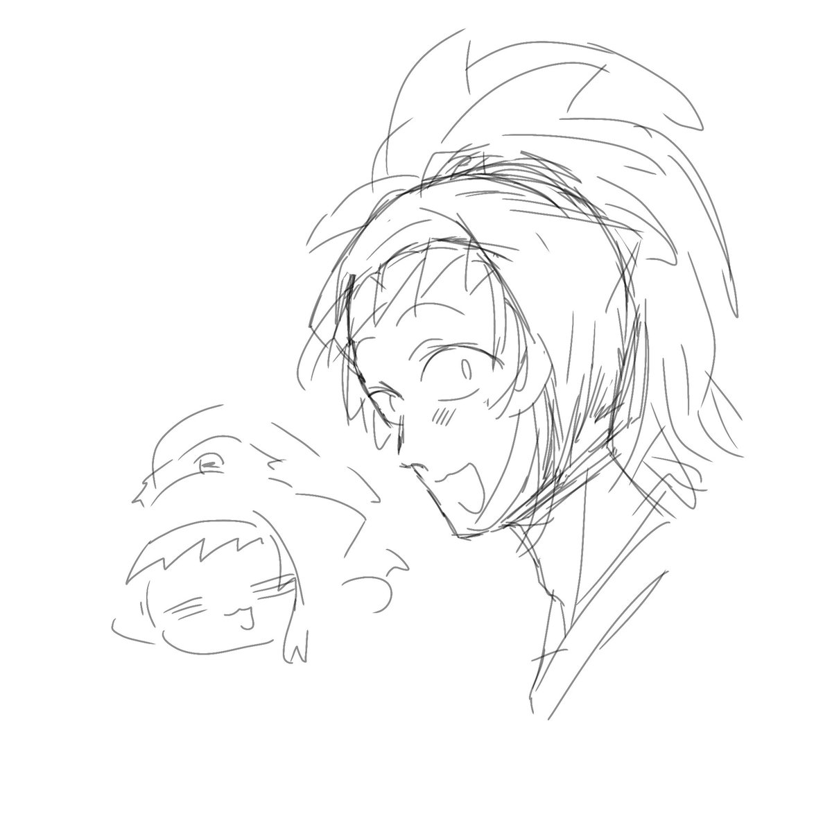 しせん tweet media