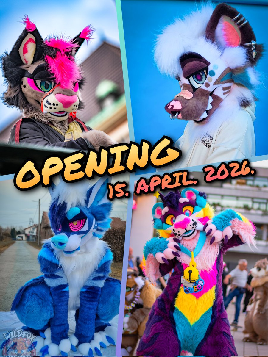 🦊WILDFOXWORKS🦊 🔜 AWOO tweet media