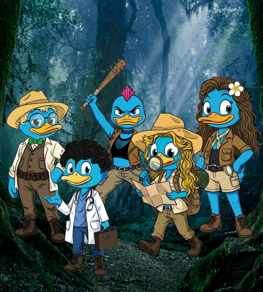 Quakey's Adventure 🦍 MadeByApes #00781-1-03883 tweet media