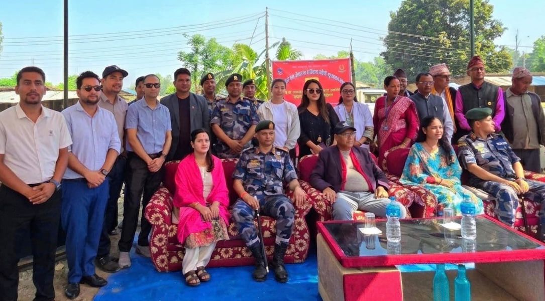 Armed Police Force, Nepal tweet media