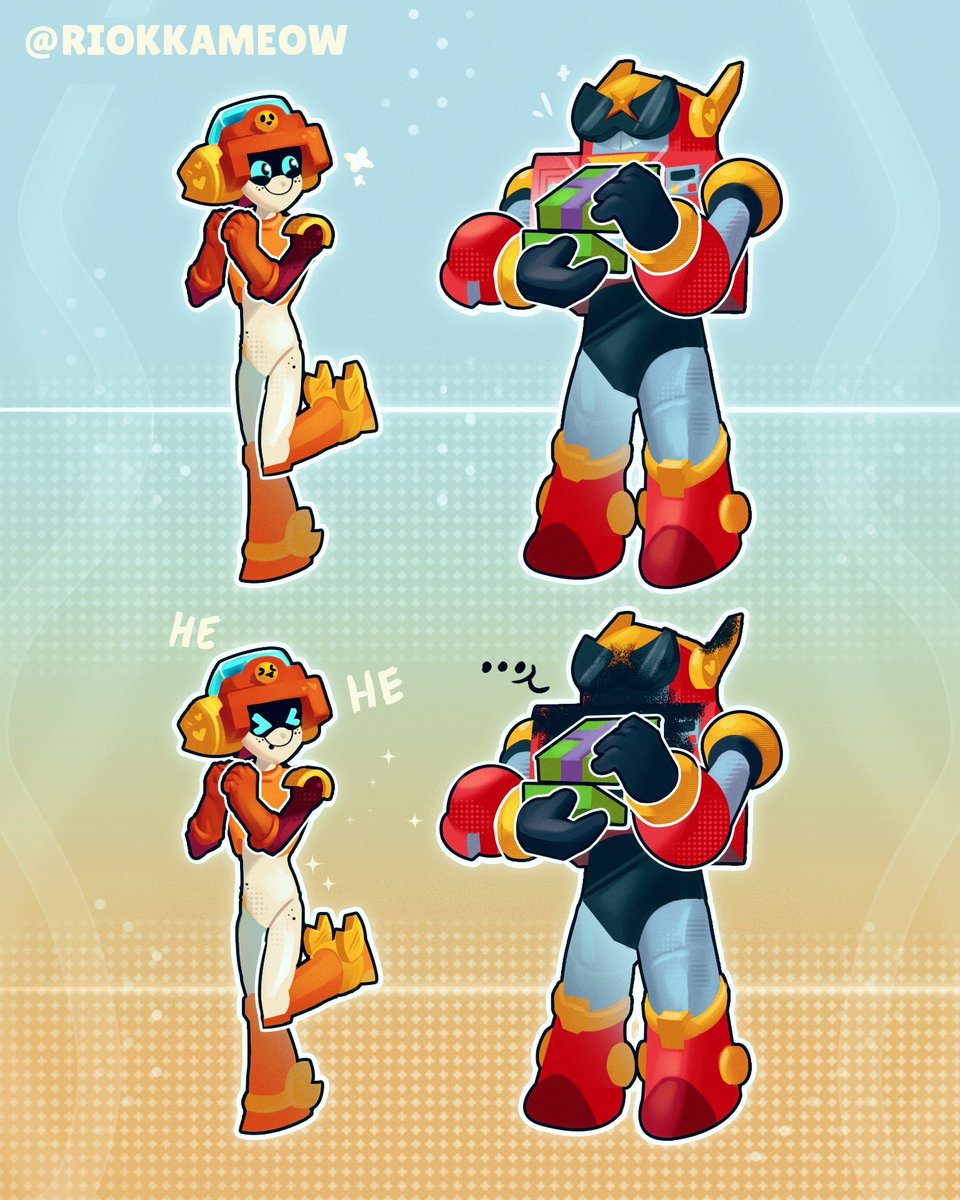 Riokka🧡 tweet media