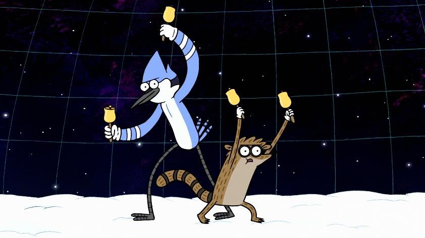 Regular Show confessions and takes tweet media