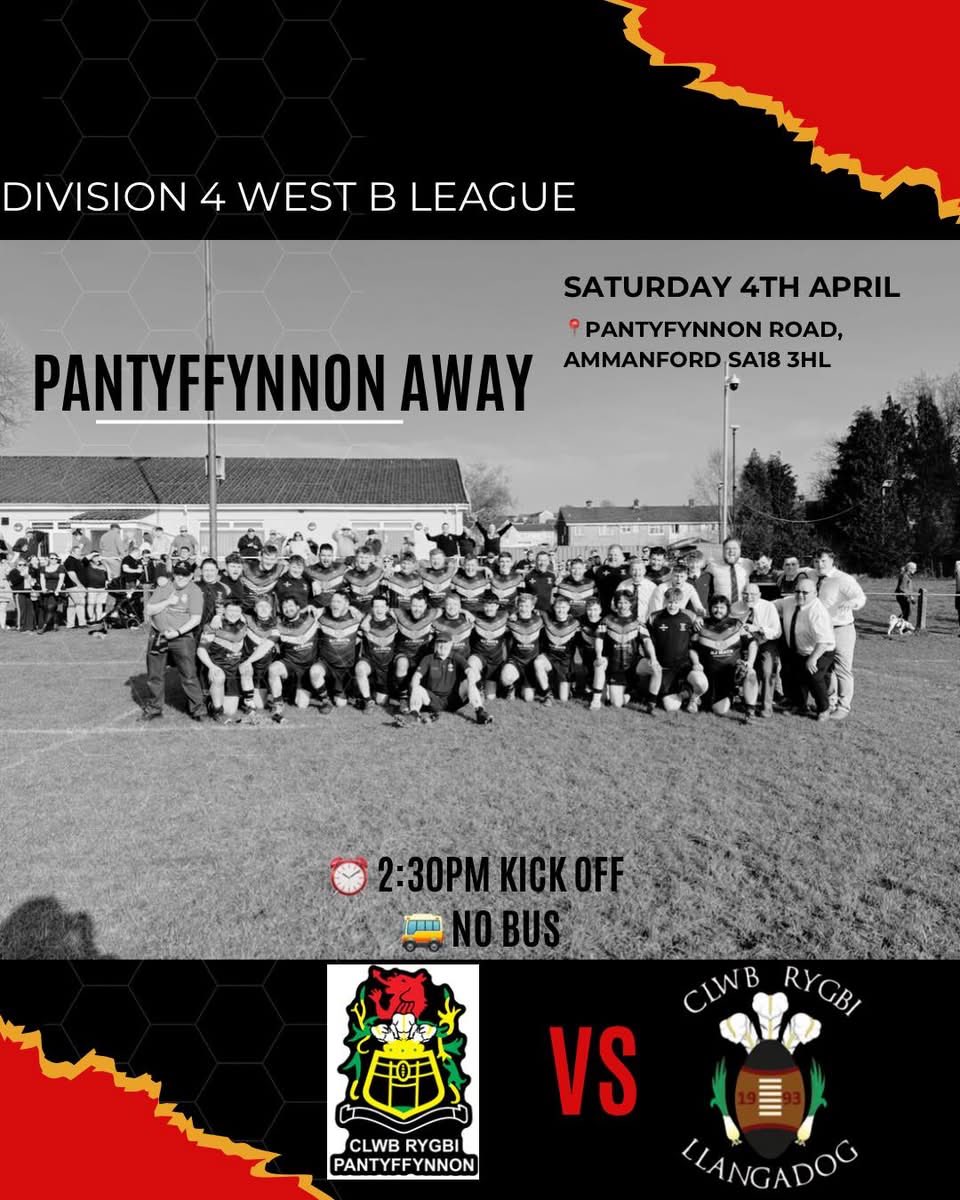 Llangadog RFC tweet media