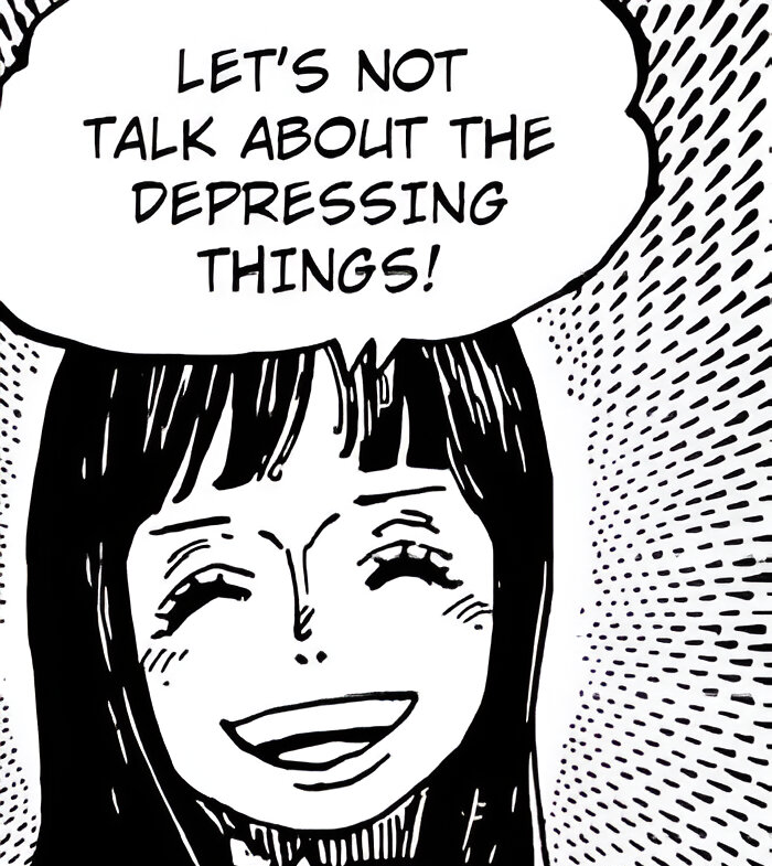 Nico Robin Comfort tweet media