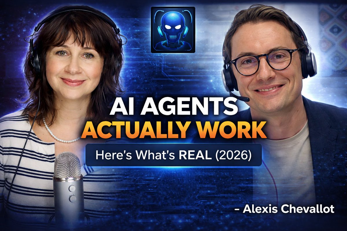 lyakovet's tweet image. Listen to "Agentic AI: What's Working vs What's Failing in 2026" at  buzzsprout.com/1846828/episod… 

#agenticai #ai #enterprise #innovation #tech #technology #DigitalTransformationJourney