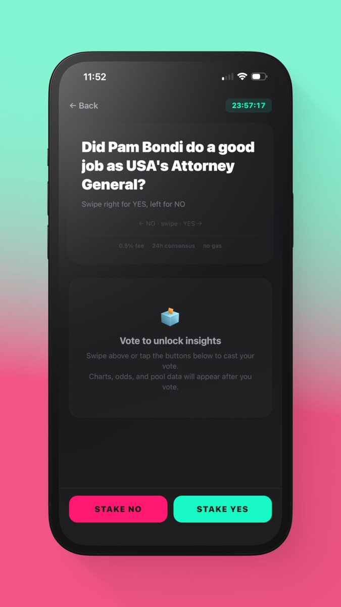 b⁴ - The Democratic Opinion Economy tweet media