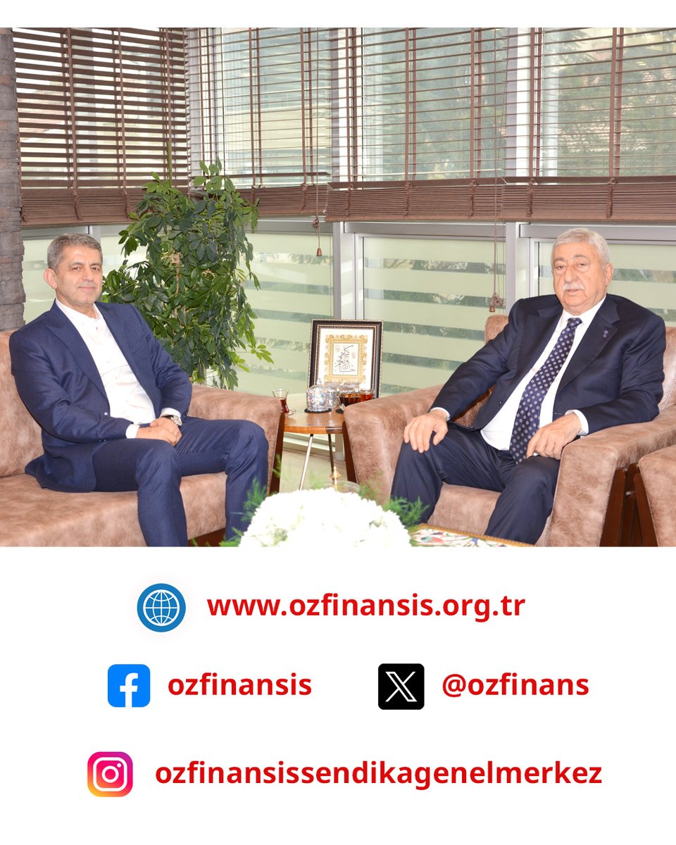 TESK BAŞKANI PALANDÖKEN, GENEL BAŞKANIMIZ EROĞLU'NU ZİYARET ETTİ

ozfinansis.org.tr/haberler/tesk-…