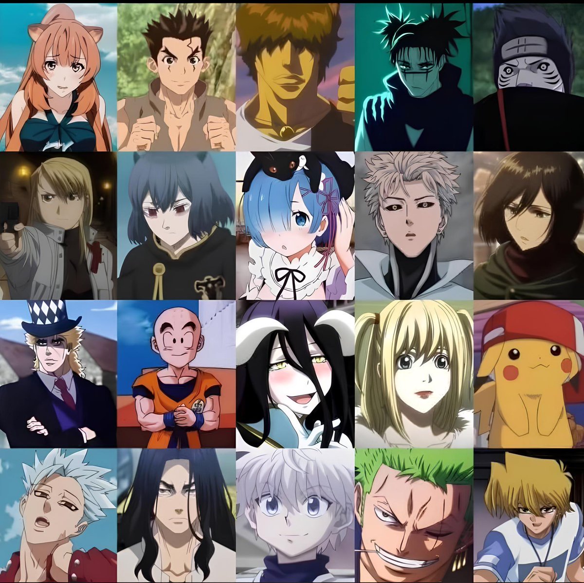 Animes Tendência tweet media