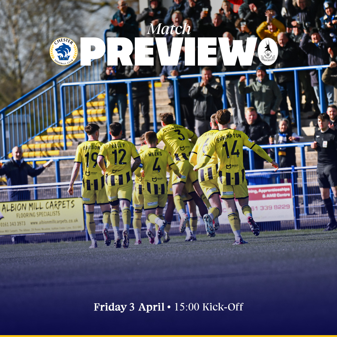 Chester FC tweet media