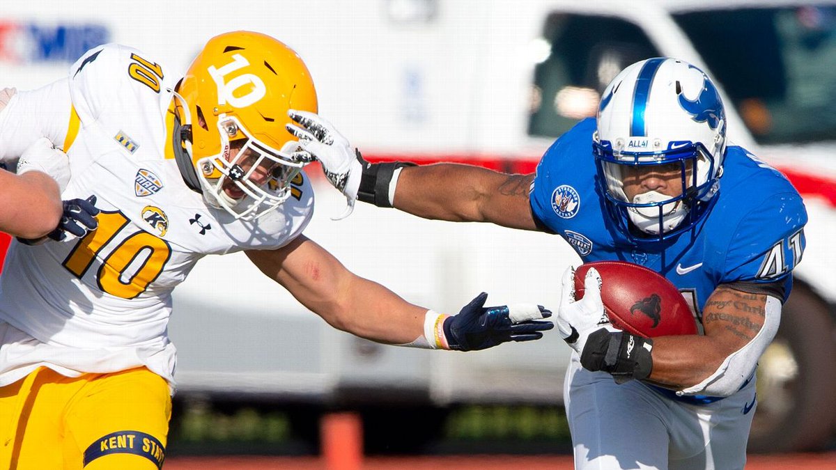 Moore College Football tweet media